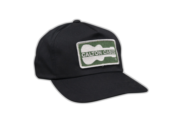 Black Baseball Snapback Hat