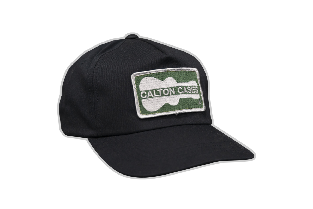 Black Baseball Snapback Hat