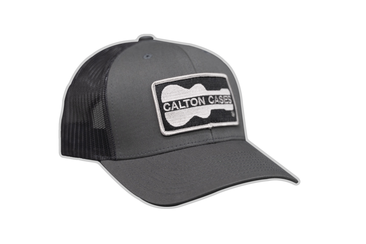 Gray Trucker Snapback Hat