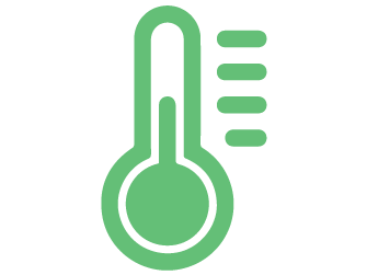 Calton cases have temperature regulation