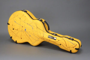 Acoustic Guitar Hard Case front angle