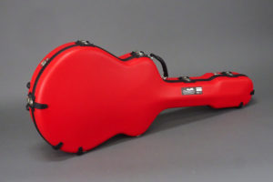 Acoustic Guitar Hard Case front angle