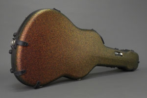Bass Guitar Hard Case front angle