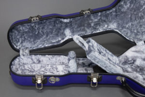 Electric Guitar Hard Case pick box
