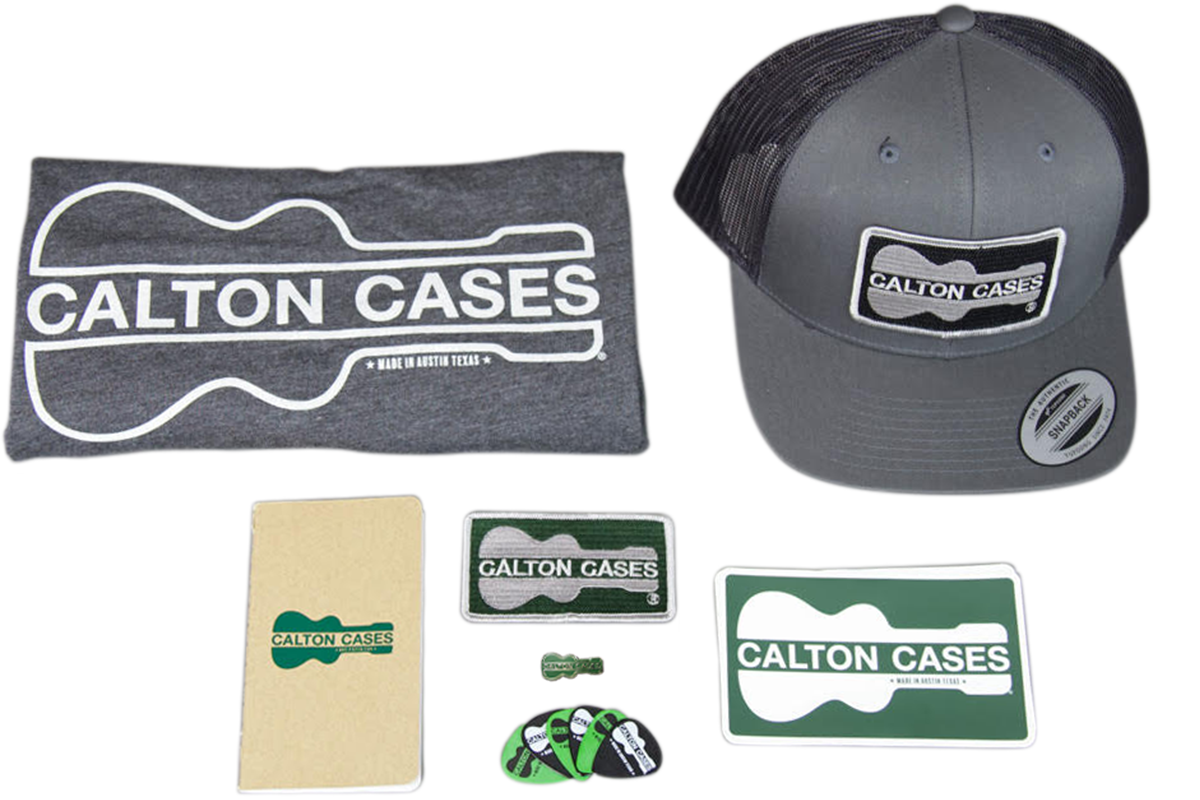 Calton Cases Merch Pack