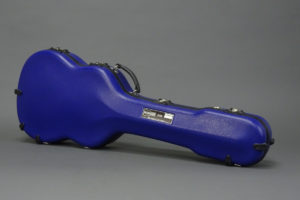 Electric Guitar Hard Case front angle