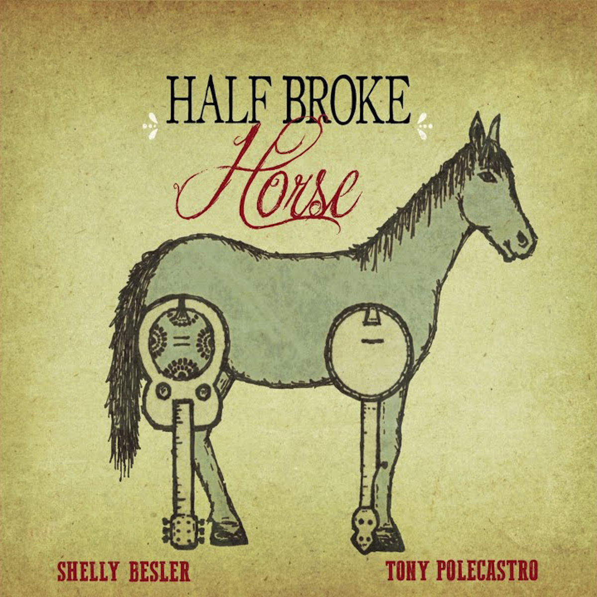 web_Half Broke Horse
