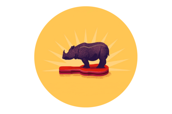 Rhino Tough Sticker