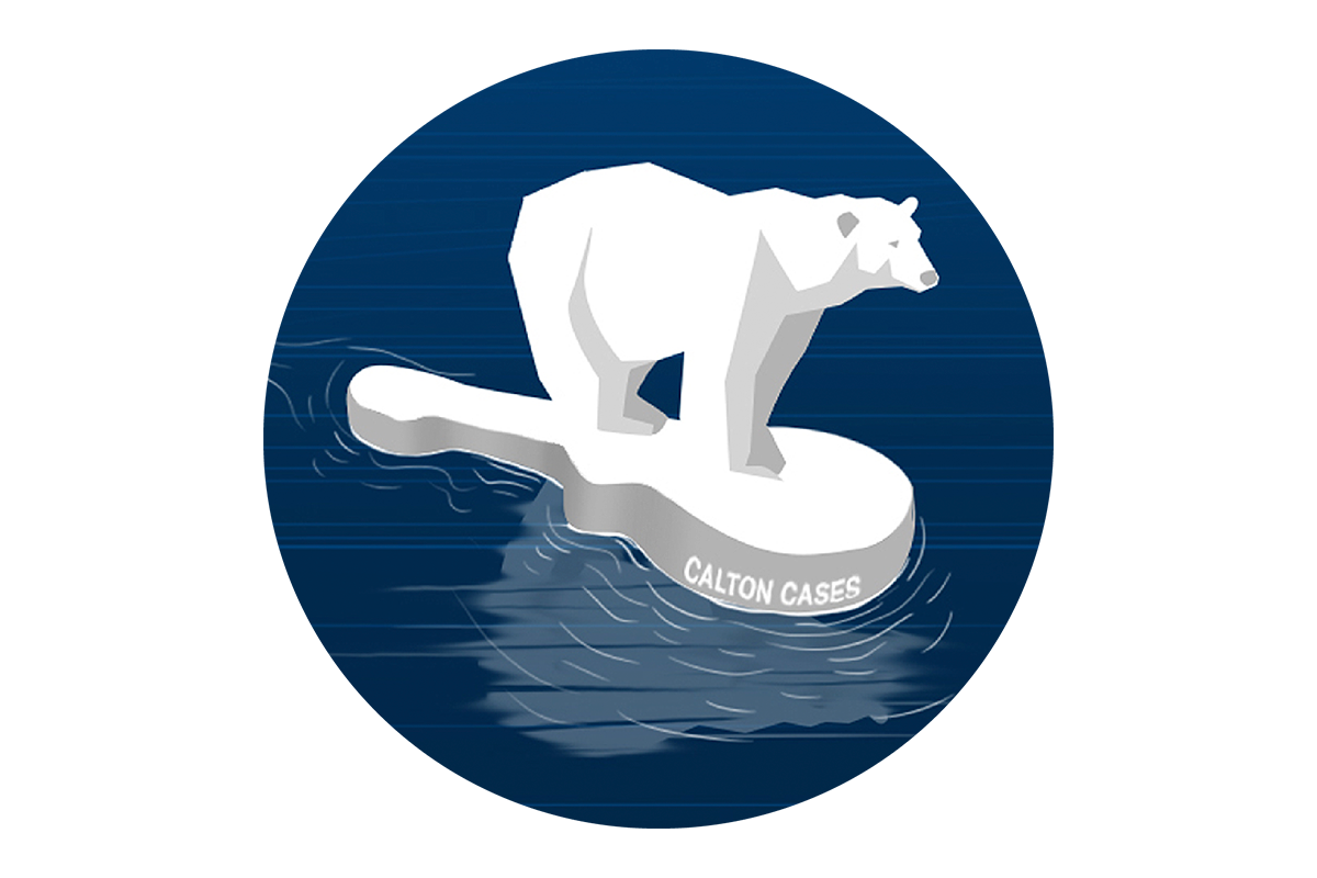 Polar Bear Sticker Calton Merchandise