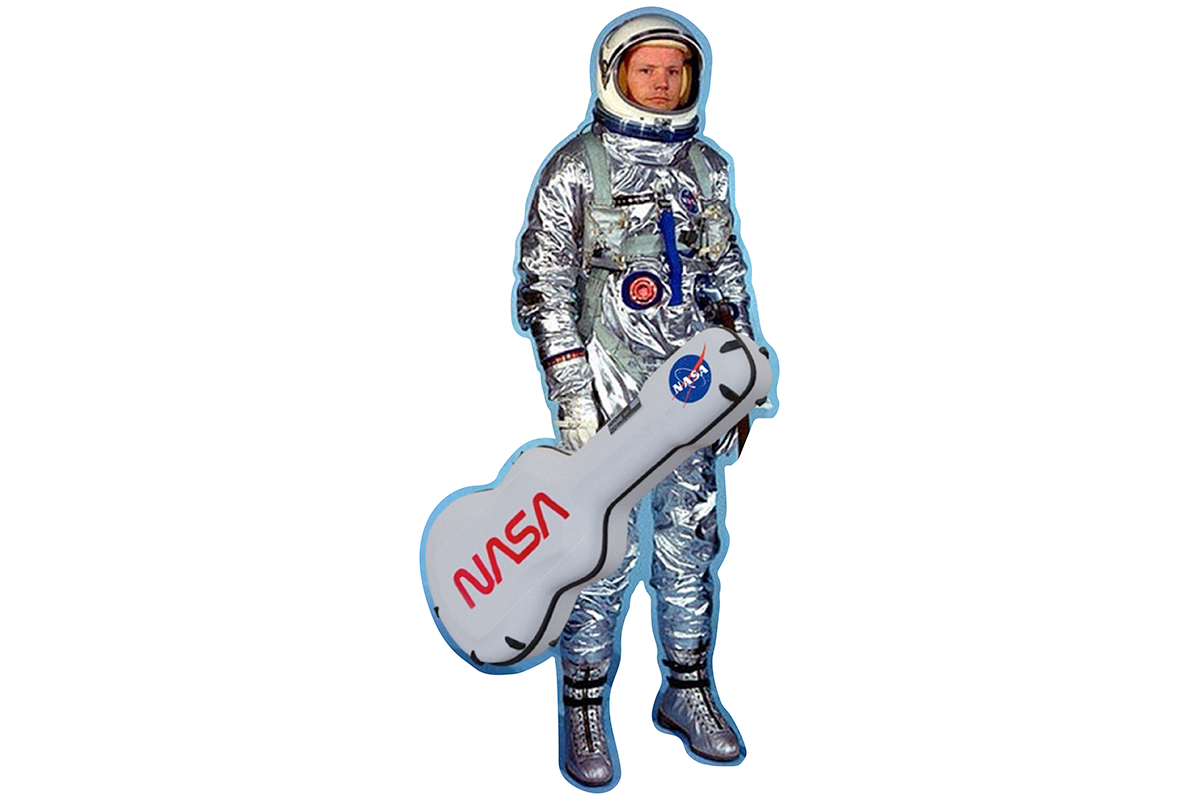 NASA Sticker