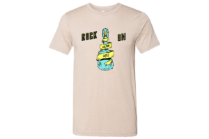 Rock On T-Shirt (Cream)