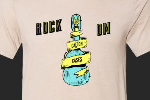 Rock On T-Shirt (Cream)