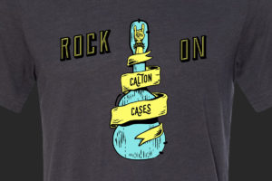 Rock On T-Shirt (Charcoal)