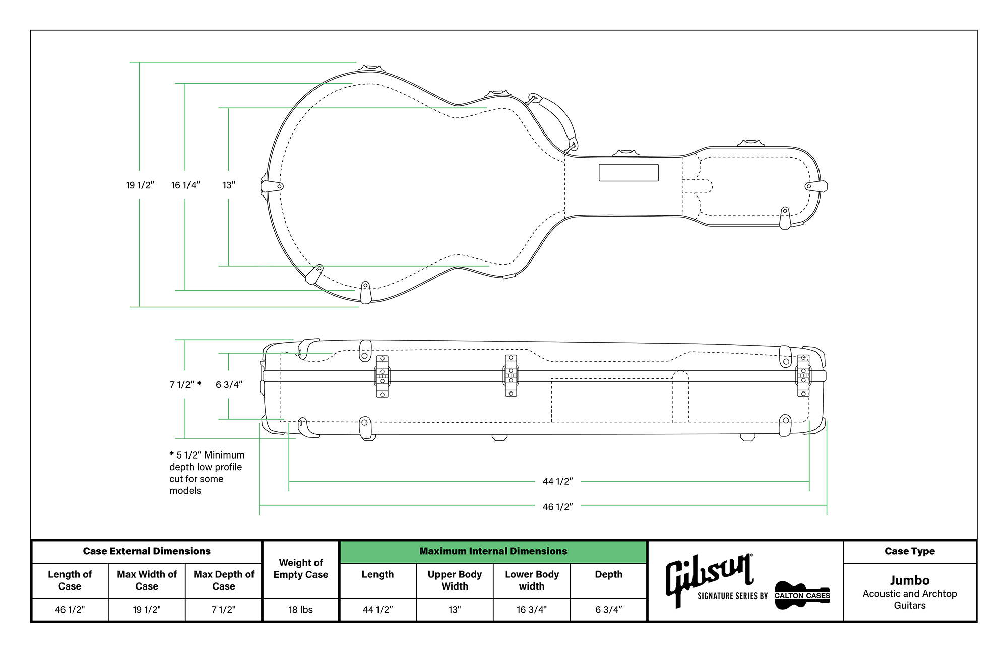 2K_Gibson SIgnatuare Series Calton Cases MAX_Jumbo