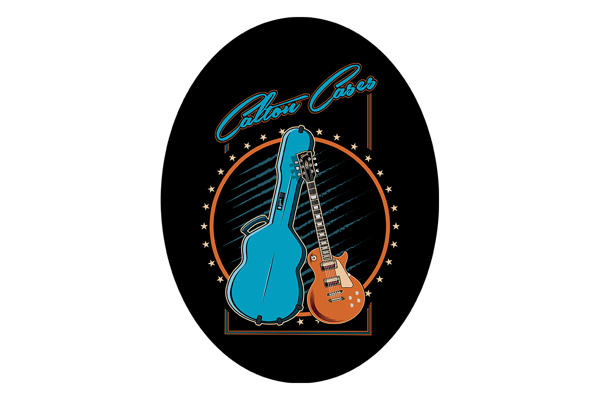 Gibson LP Sticker
