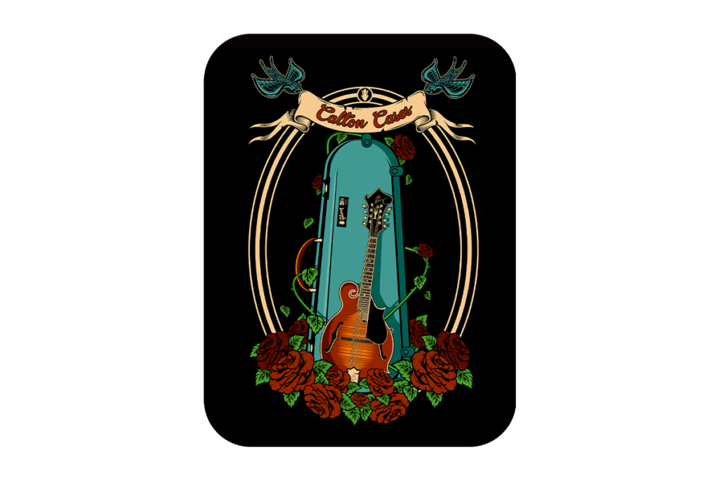 Gibson Mandolin Sticker Calton Merchandise Calton Cases