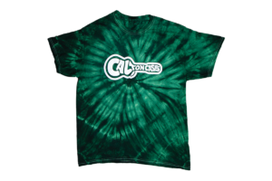 Green Tie-Dye