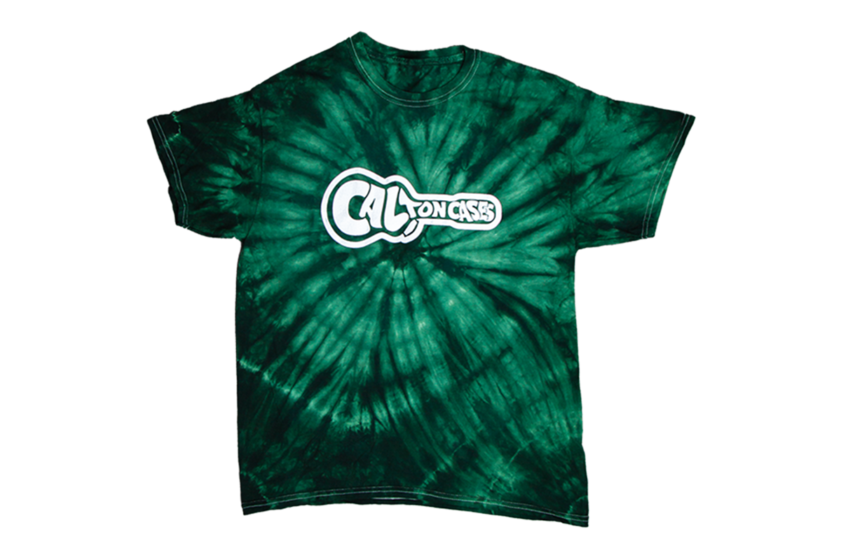 Green Tie-Dye