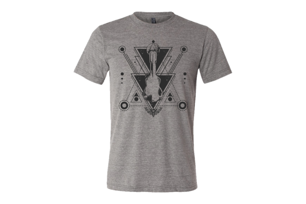 Geometric Grey T-Shirt