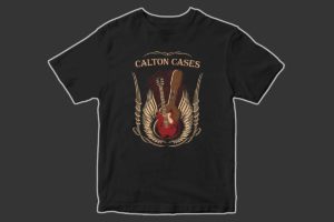 Calton Gibson Signature Series ES-335 T-Shirt