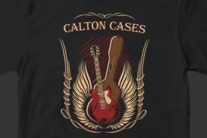 Calton Gibson Signature Series ES-335 T-Shirt