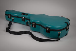 Martin 000/OM Acoustic Guitar Hard Case Teal
