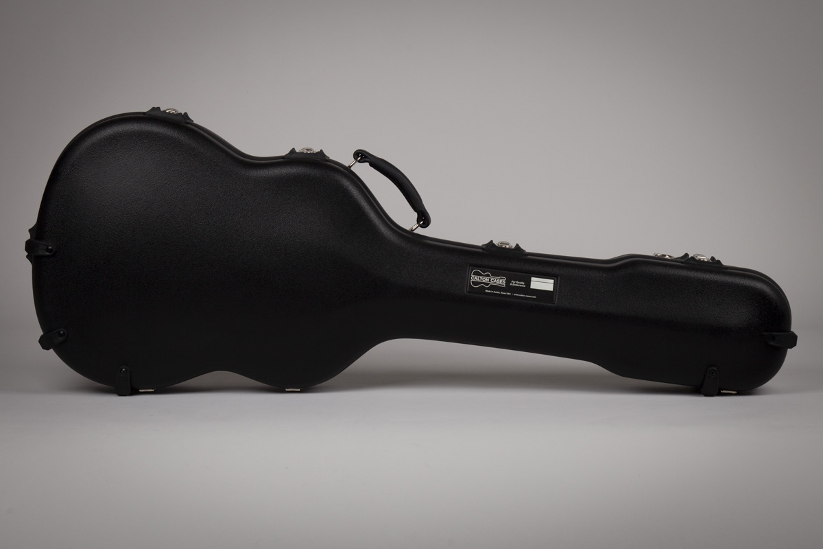 Fender Telecaster Electric Guitar Hard Case Black