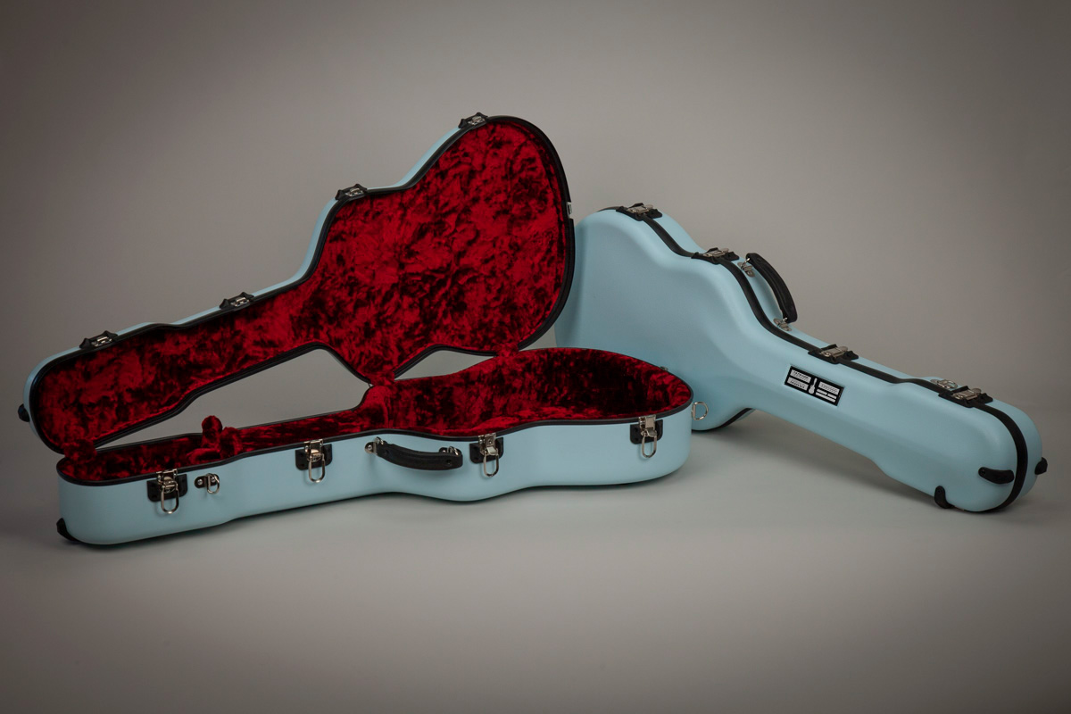Limited Color Calton Case (Dresden Blue)