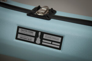 Limited Color Calton Case (Dresden Blue)