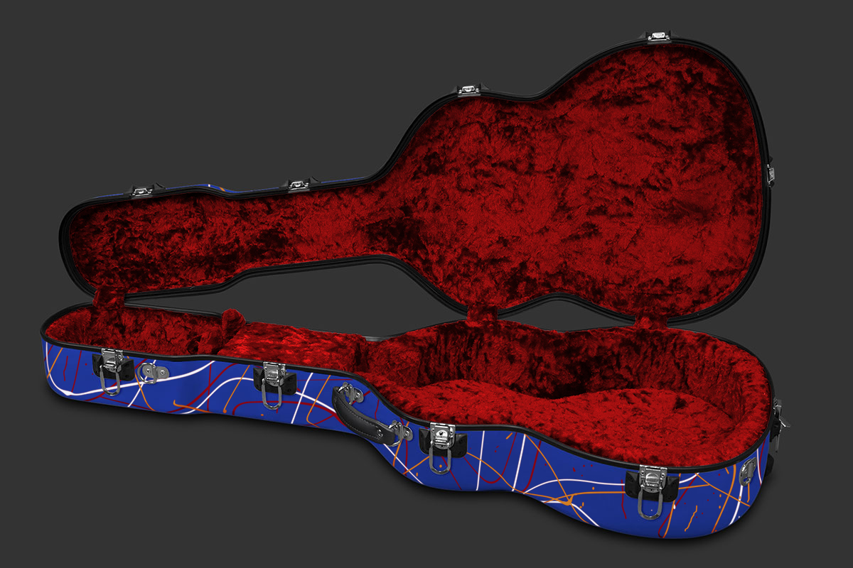 Calton guitar case for sale discount